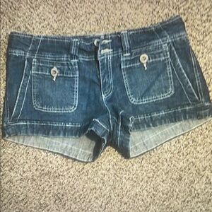 Denim Blue Women's Shorts